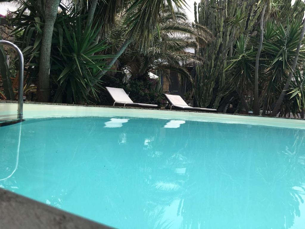 Cactus B&B Le Casette Di Marilena パンテレリア エクステリア 写真